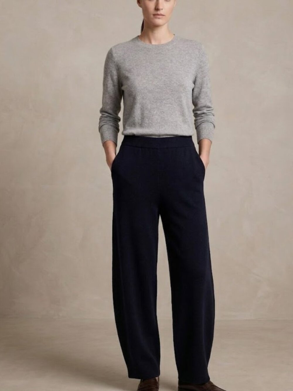 J. Crew Barrel Knit Pant